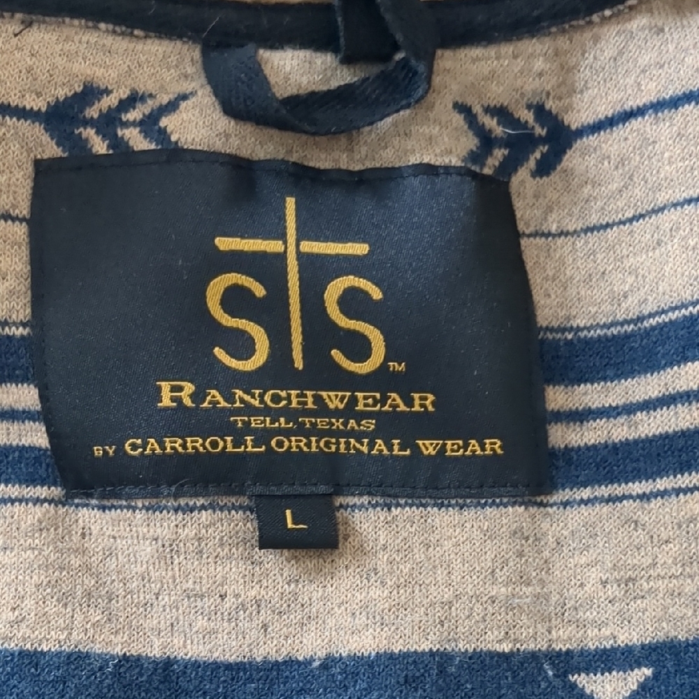 STS Ranchwear Ladies Zip Up Jacket - Picture 3 of 3